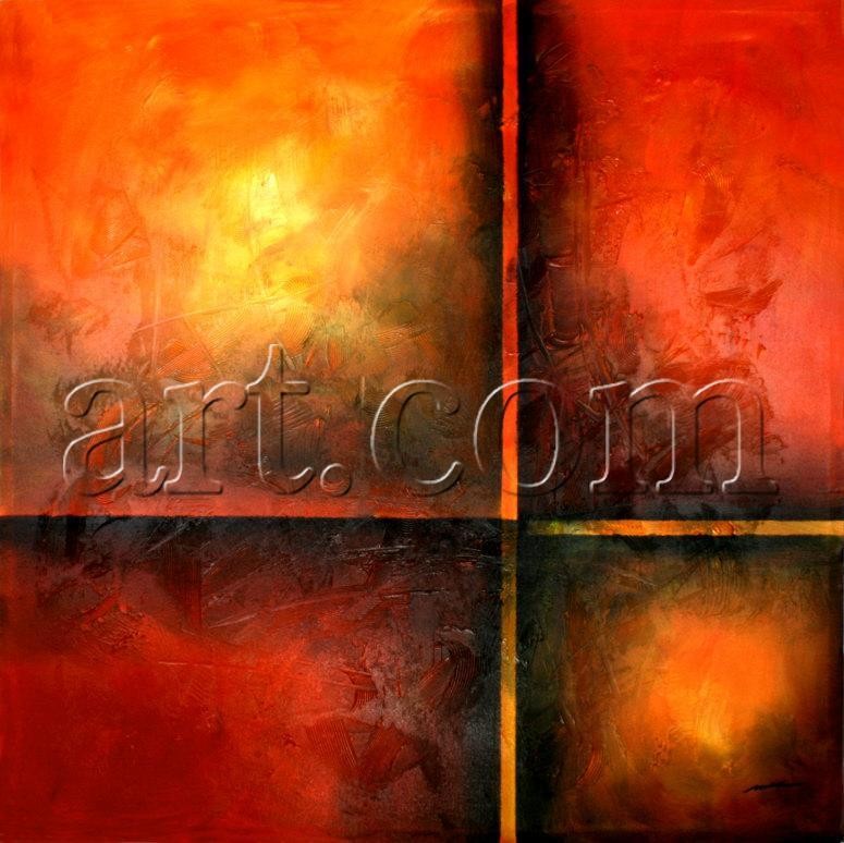 Unknown Artist Sunburst I